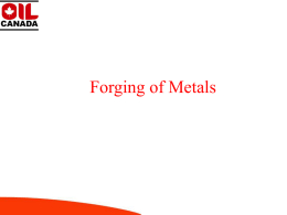 Forging of Metals - .:روغن سازان شرق
