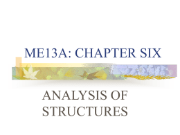 ME13A: CHAPTER SIX - Faculty of Engineering