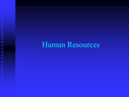 Human Resources - Mid-State Technical College
