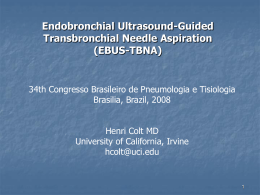 Endobronchial Ultrasound-Guided Transbronchial Needle
