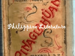 Slide 1 - Philippine Culture