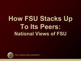 National Perspectives on FSU