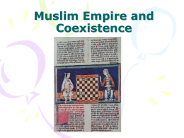 Muslim Empire and Coexistence