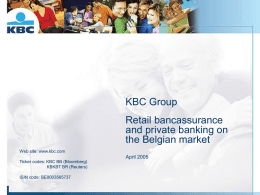 KBC Retail Bankverzekeren