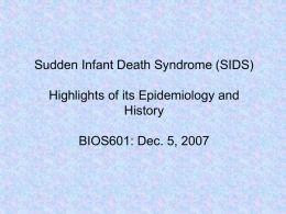 SIDS: Introduction