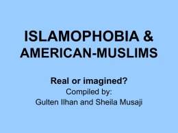 HATE HURTS - The American Muslim
