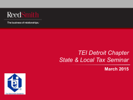 TEI Detroit Chapter