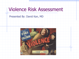 Practical Risk Assessment