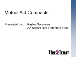 Title of Presentation - Arizona Safe and Supportive Schools