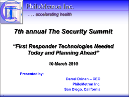 Darrel Drinan - The Security Network