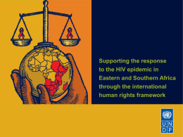 Powerpoint - Centre for Human Rights