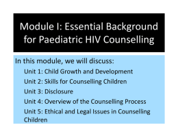 Pediatric HIV Care & Treatment in Uganda