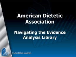 Scientific Affairs & Research