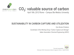 CO2: valuable source of carbon
