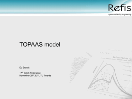 TOPAAS model