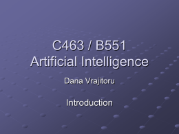 C463_01_intro - Computer Science