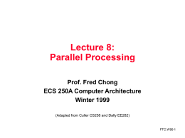 Lecture 1: Course Introduction and Overview