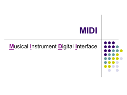 MIDI - MSU Denver
