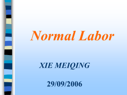 Normal Labour - Sun Yat