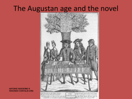 The Augustan age