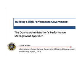 Achieving Alignment Across Federal Agencies to Solve