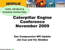 Cat Engine Conference 2009