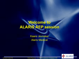ALARIS Medical Systems