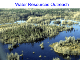 Water Resources Outreach - UGA Crop & Soil Sciences