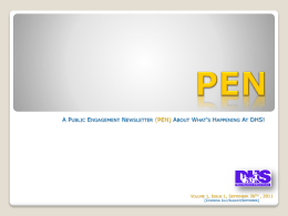 PEN - Illinois Department of Human Services