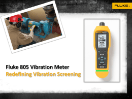 810 Vibration Tester Training