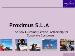 New Proximus PowerPoint template