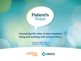 Uncovering the voice of plan members living and working