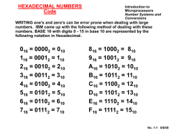 Arithmetic Circuits Fundamentals Of Logic Design