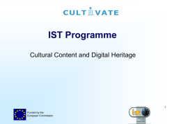 IST Programme: 6th Call