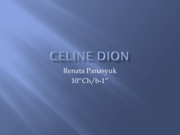 Celine Dion - Zadaj - Zadania domowe i wypracowania szkolne