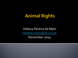 Patients’ Rights in Europe - Universidade Nova de Lisboa