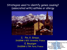 Genetics of Asthma