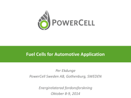 PowerCell Sweden AB