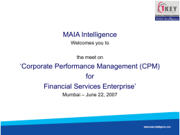 (Download 'MAIA_Presentation CPM ')