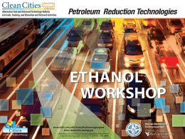 Ethanol Workshop PowerPoint