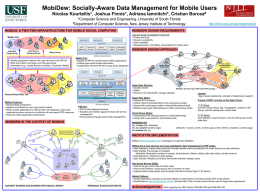 MobiDew: Socially-Aware Data Management for Mobile Users