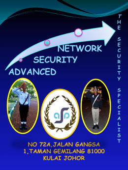 ADVANCED SECURITY NETWORK SDN.BHD