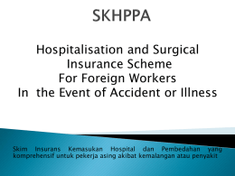 SKHPPA - Semangat Anggun Group (SAG), Insurance
