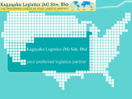 kagayaku logistics malaysia profile