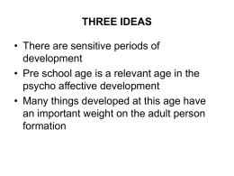 Three Ideas - Redd Barna