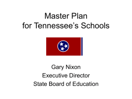 The Tennessee Diploma Project