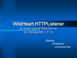 WildHeart.HTTPListener