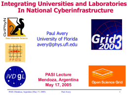 Integrating Universities and Laboratories in
