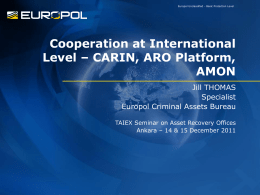 Europol for the EU