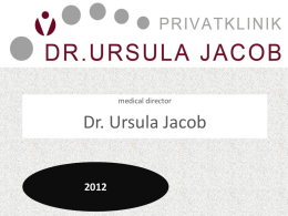 Privatklinik Dr. Ursula Jacob GmbH